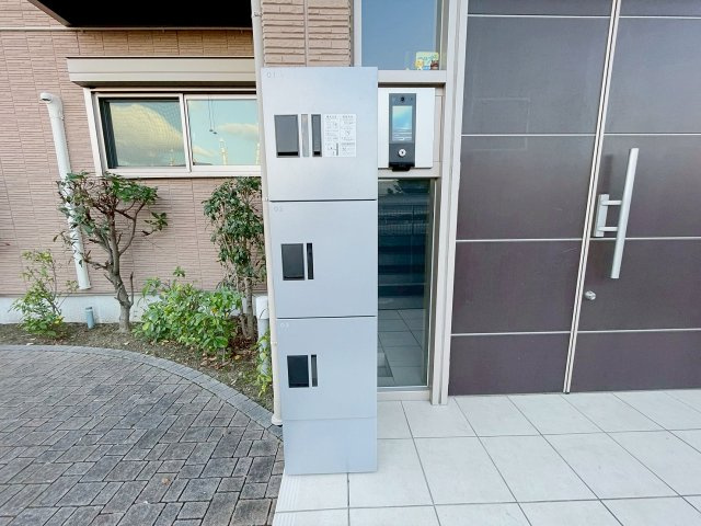 オーキッドガーデンのエントランス