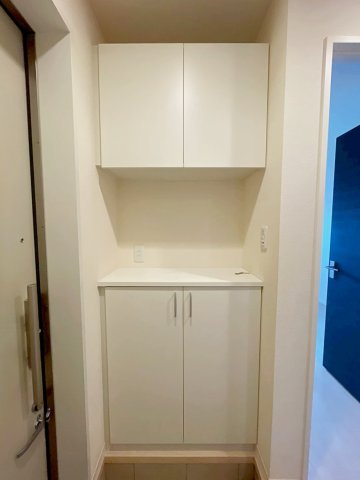 オーキッドガーデンの収納