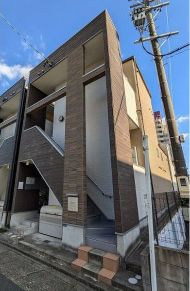 ハーモニーテラス二番Ⅱの外観