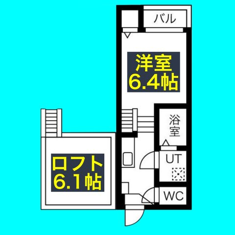 Le Ciel 六番町の間取り