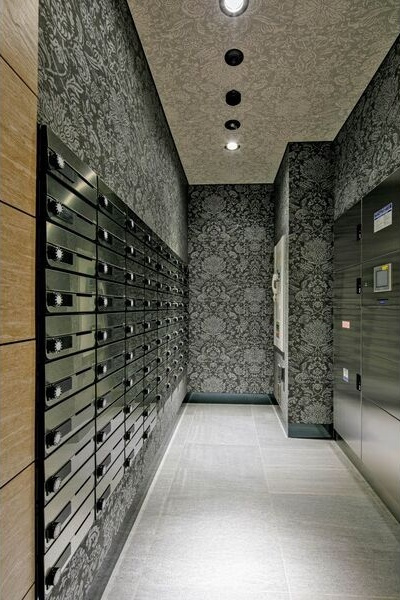 S-RESIDENCE熱田IIのエントランス