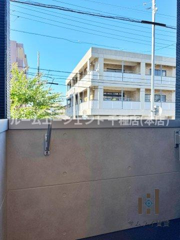 ハーモニーテラス八番Ⅱのバルコニー