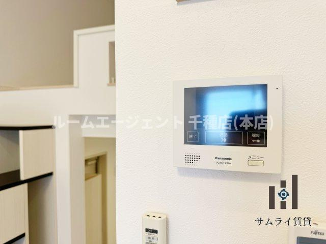 ハーモニーテラス八番Ⅱのセキュリティ