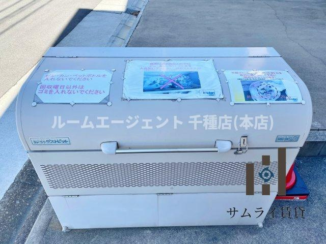 ハーモニーテラス八番Ⅱのエントランス