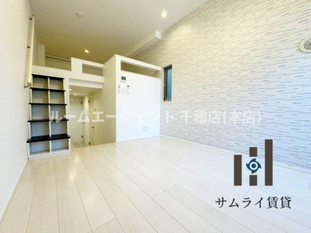 ハーモニーテラス八番Ⅱの居間・リビング|※類似