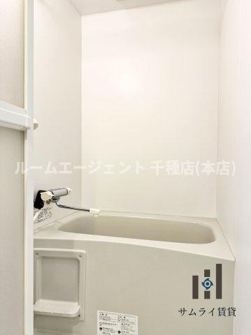 ハーモニーテラス八番Ⅱの浴室