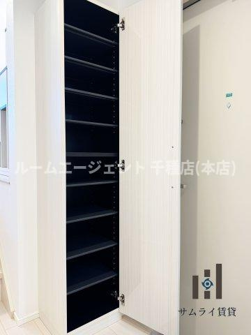 ハーモニーテラス八番Ⅱの玄関