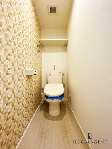 ハーモニーテラス八剱町のトイレ