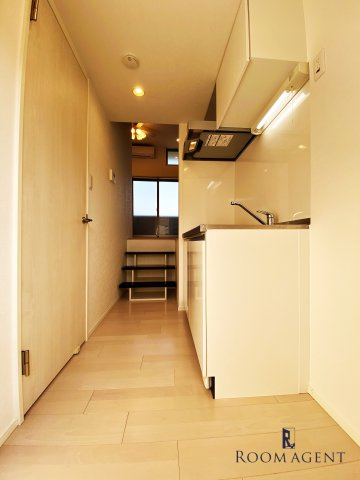 ハーモニーテラス八剱町の玄関