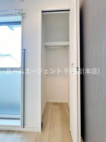 ハーモニーテラス平安通Ⅱの収納