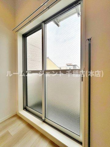 ハーモニーテラス平安通Ⅱのバルコニー