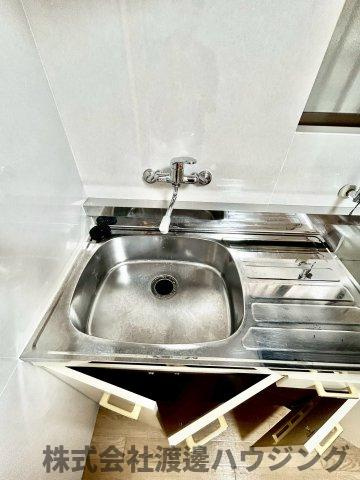 八雲北町平屋の設備|シングルレバー採用