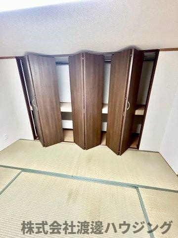 八雲北町平屋の収納