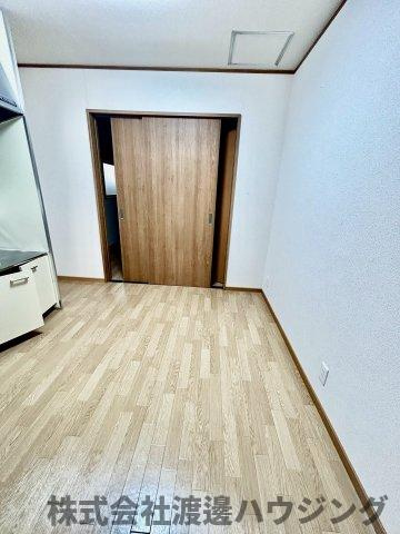 八雲北町平屋の内装