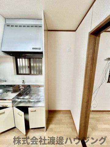 八雲北町平屋の内装