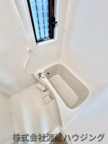 八雲北町平屋の浴室