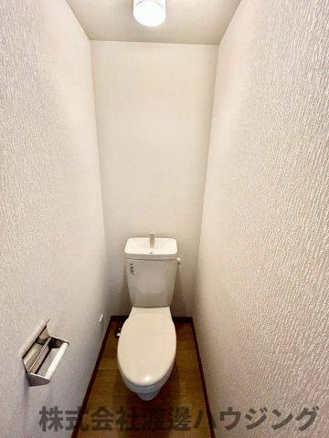 八雲北町平屋のトイレ