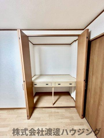 八雲北町平屋の収納