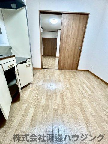 八雲北町平屋の居間・リビング