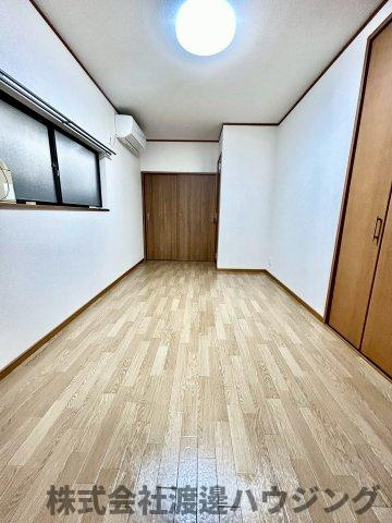 八雲北町平屋の寝室