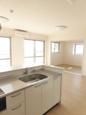 【キッチン】 | 福富グリーンマンション