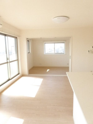 【居間・リビング】 | 福富グリーンマンション