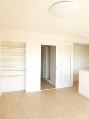 【居間・リビング】 | 福富グリーンマンション