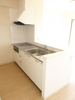 【キッチン】 | 福富グリーンマンション