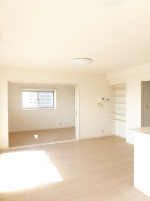 【居間・リビング】 | 福富グリーンマンション