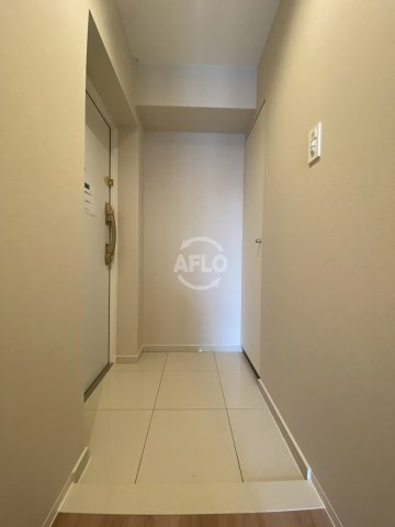 ラグレース天六　豊崎東小学校区の玄関|ラグレース天六　玄関