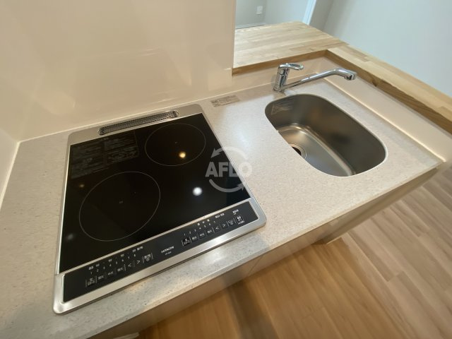 ラグレース天六　豊崎東小学校区のキッチン|ラグレース天六　システムキッチン