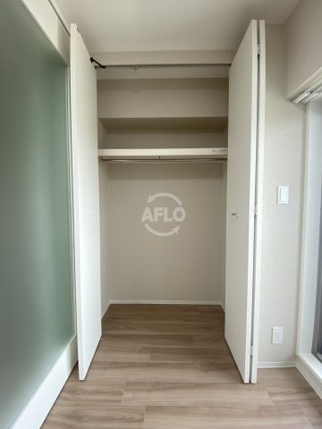 ラグレース天六　豊崎東小学校区の収納|ラグレース天六　クローゼット