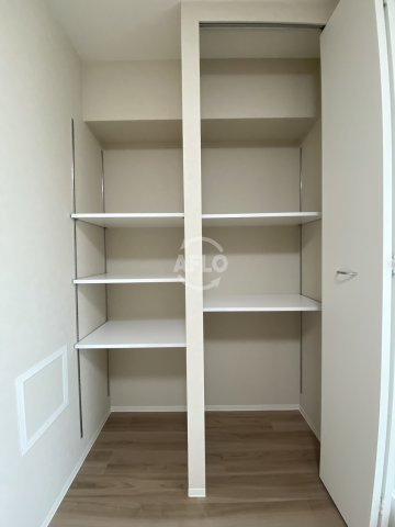 ラグレース天六　豊崎東小学校区の収納|ラグレース天六　クローゼット