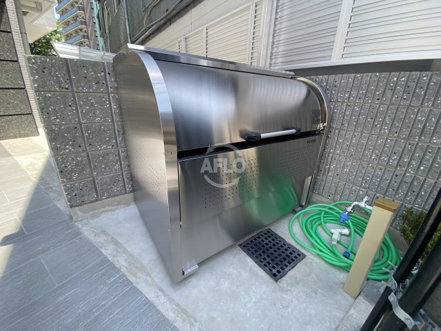 ラグレース天六　豊崎東小学校区のその他共用部分|ラグレース天六　敷地内ゴミ置場