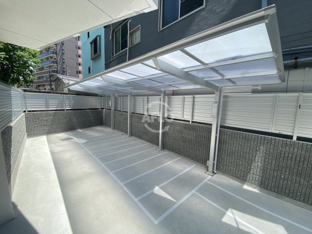 ラグレース天六　豊崎東小学校区のその他共用部分|ラグレース天六　駐輪場