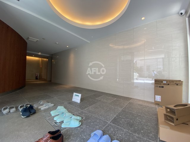 ラグレース天六　豊崎東小学校区のロビー|ラグレース天六　ロビー　