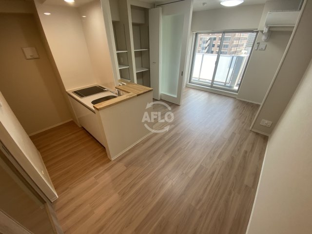 ラグレース天六　豊崎東小学校区の居間・リビング|ラグレース天六　リビング