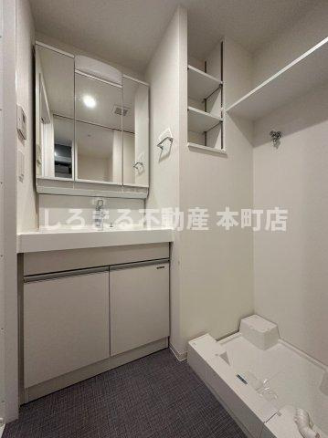 アーバネックス西本町の洗面所