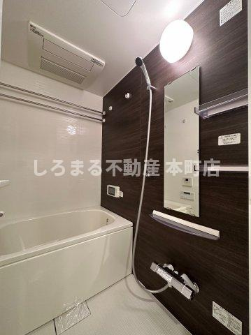 アーバネックス西本町の浴室