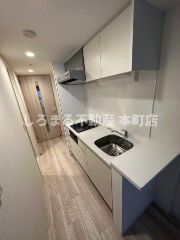 アーバネックス西本町のキッチン