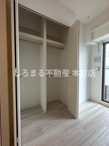 アーバネックス西本町の収納