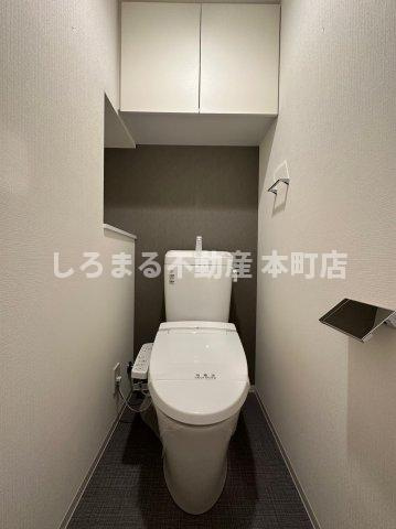 アーバネックス西本町のトイレ