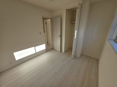 【洋室】 | リーブルガーデン．S　深谷上柴町西第５　 | １号棟現地２F洋室（2025年12月16日）撮影