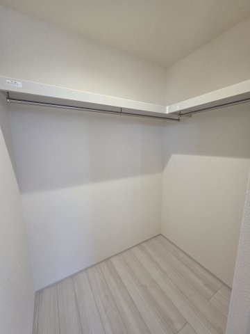 【収納】 | リーブルガーデン．S　深谷上柴町西第５　 | １号棟現地ＷＩＣ（2025年12月16日）撮影