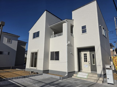 【外観】 | リーブルガーデン．S　深谷上柴町西第５　 | ２号棟現地外観（2025年12月16日）撮影