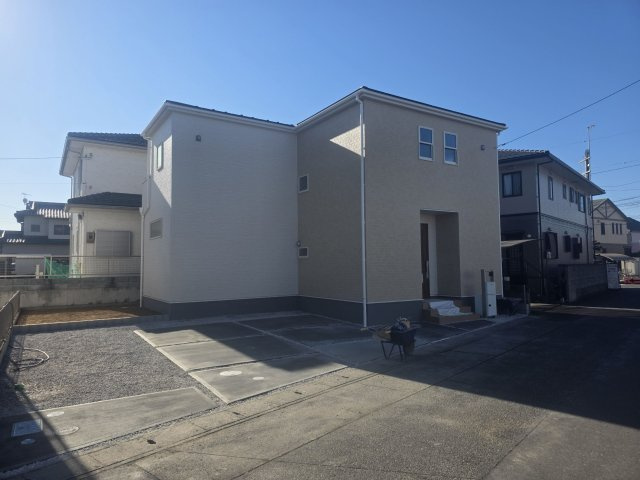 リーブルガーデン．S　深谷上柴町西第５　の外観|１号棟現地外観（2025年12月16日）撮影