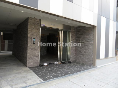 【エントランス】 | ジュネス海老江