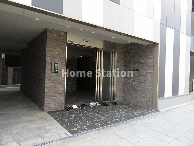 【エントランス】 | ジュネス海老江