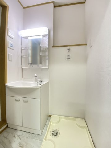 みかんの独立洗面台