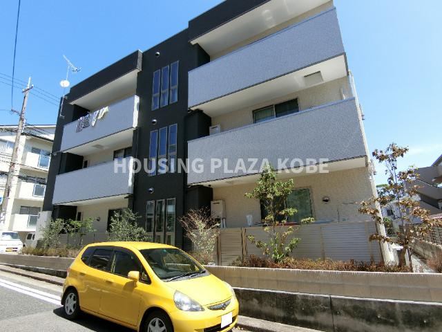 神戸市垂水区馬場通の賃貸マンションの外観